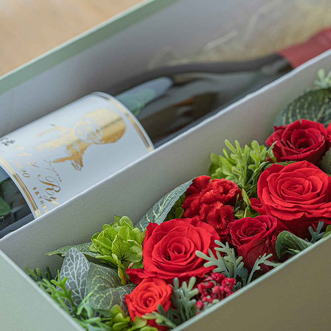贈り物・お花とお酒
