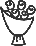 オリジナルのお花を注文したい方はこちら