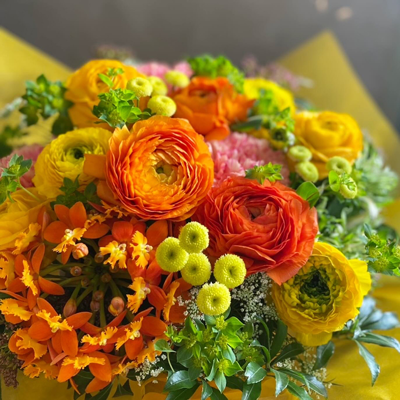 生花アレンジ1